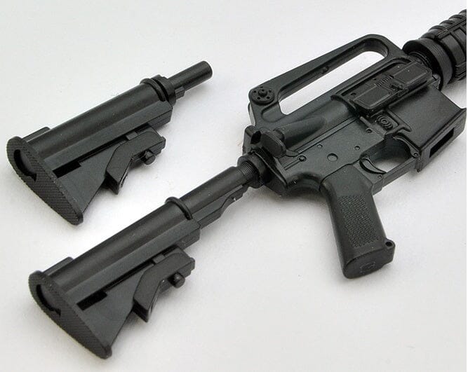 TomyTec Little Armory 1/12 LA080 XM177E2 / M653 Type Assault Rifle - Image 6
