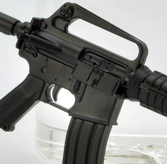 TomyTec Little Armory 1/12 LA080 XM177E2 / M653 Type Assault Rifle - Image 7