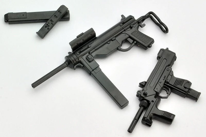 TomyTec Little Armory 1/12 LABC03 Submachine Gun - Image 2