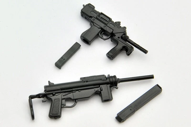 TomyTec Little Armory 1/12 LABC03 Submachine Gun - Image 3