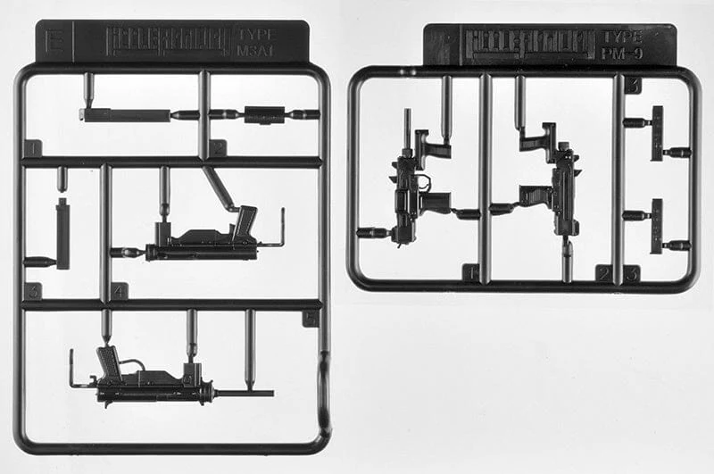 TomyTec Little Armory 1/12 LABC03 Submachine Gun - Image 4
