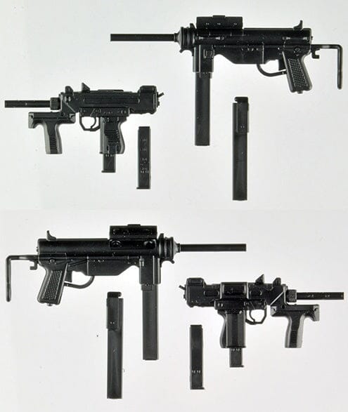 TomyTec Little Armory 1/12 LABC03 Submachine Gun - Image 5
