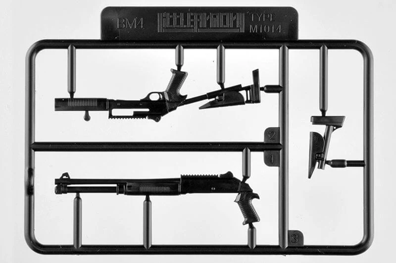 TomyTec Little Armory 1/12 LABC04 Shotgun - Image 3