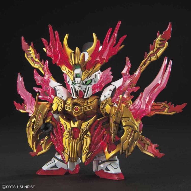 Gundam SD Sangoku Soketsuden #33 Zhang Fei God Gundam (Yan Huang) Model Kit - Image 3