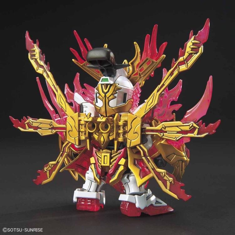 Gundam SD Sangoku Soketsuden #33 Zhang Fei God Gundam (Yan Huang) Model Kit - Image 4