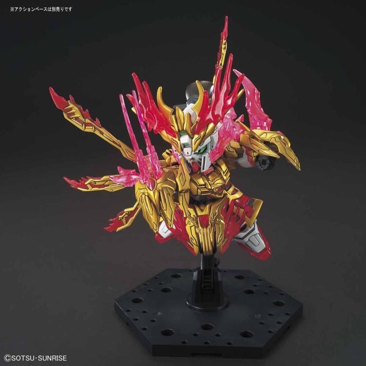 Gundam SD Sangoku Soketsuden #33 Zhang Fei God Gundam (Yan Huang) Model Kit - Image 5