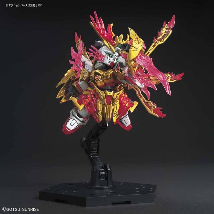 Gundam SD Sangoku Soketsuden #33 Zhang Fei God Gundam (Yan Huang) Model Kit - Image 6