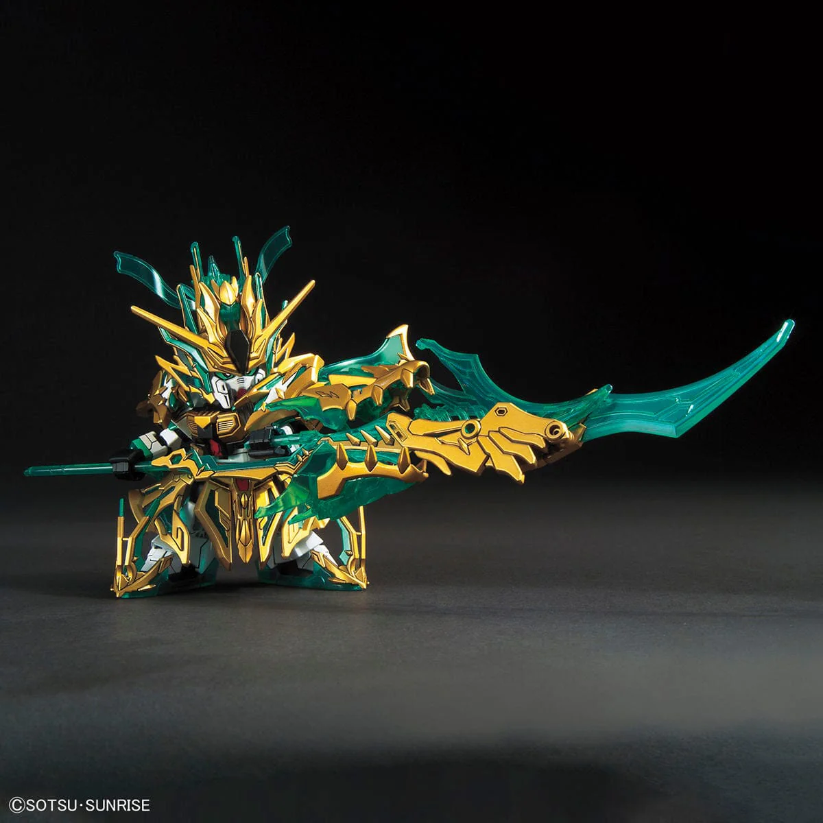 Gundam SD Sangoku Soketsuden #34 Guan Yu Yun Chang Nu Gundam (Wu Sheng) - Image 4