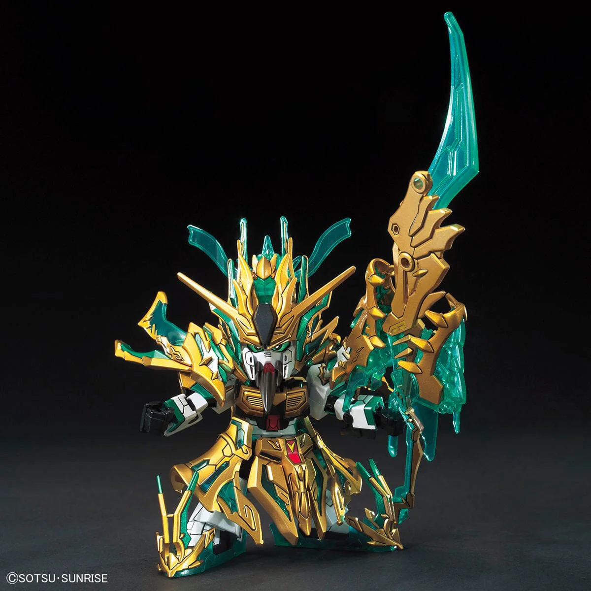 Gundam SD Sangoku Soketsuden #34 Guan Yu Yun Chang Nu Gundam (Wu Sheng) - Image 5