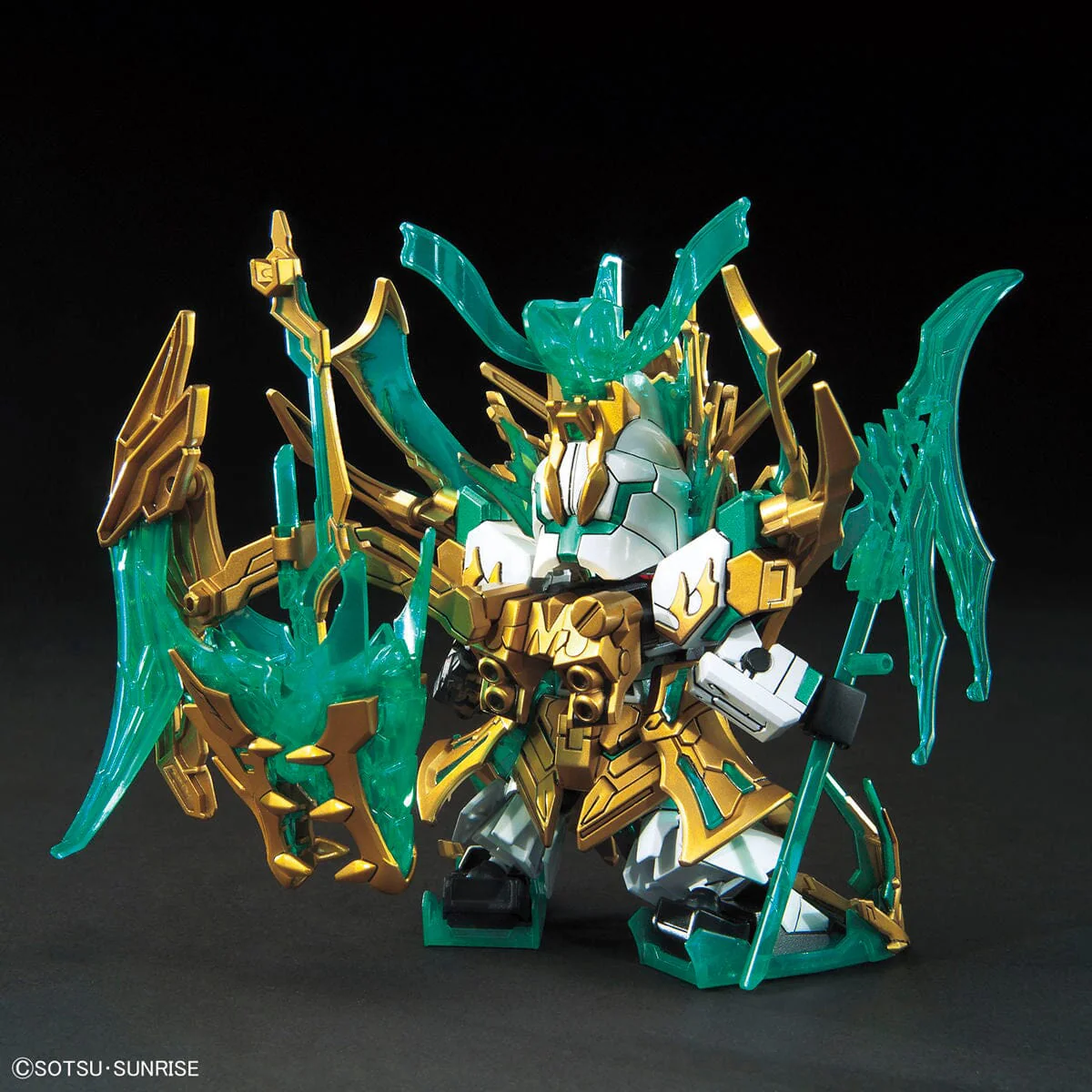 Gundam SD Sangoku Soketsuden #34 Guan Yu Yun Chang Nu Gundam (Wu Sheng) - Image 6