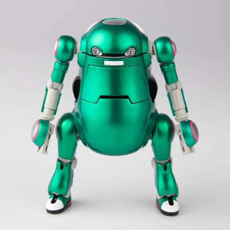 35 Mechatro WeGo Neo British Racing Green 1/35 Scale Figure - Image 4