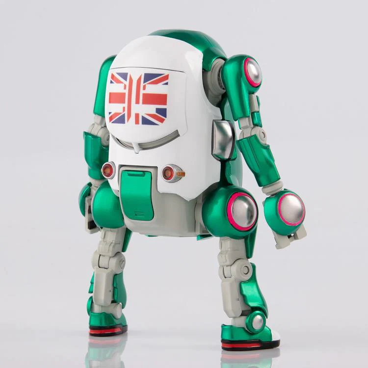35 Mechatro WeGo Neo British Racing Green 1/35 Scale Figure - Image 5