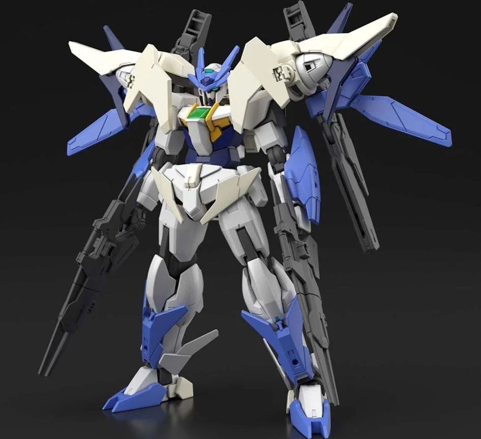 HGBD #39 Gundam 00 Sky Moebius