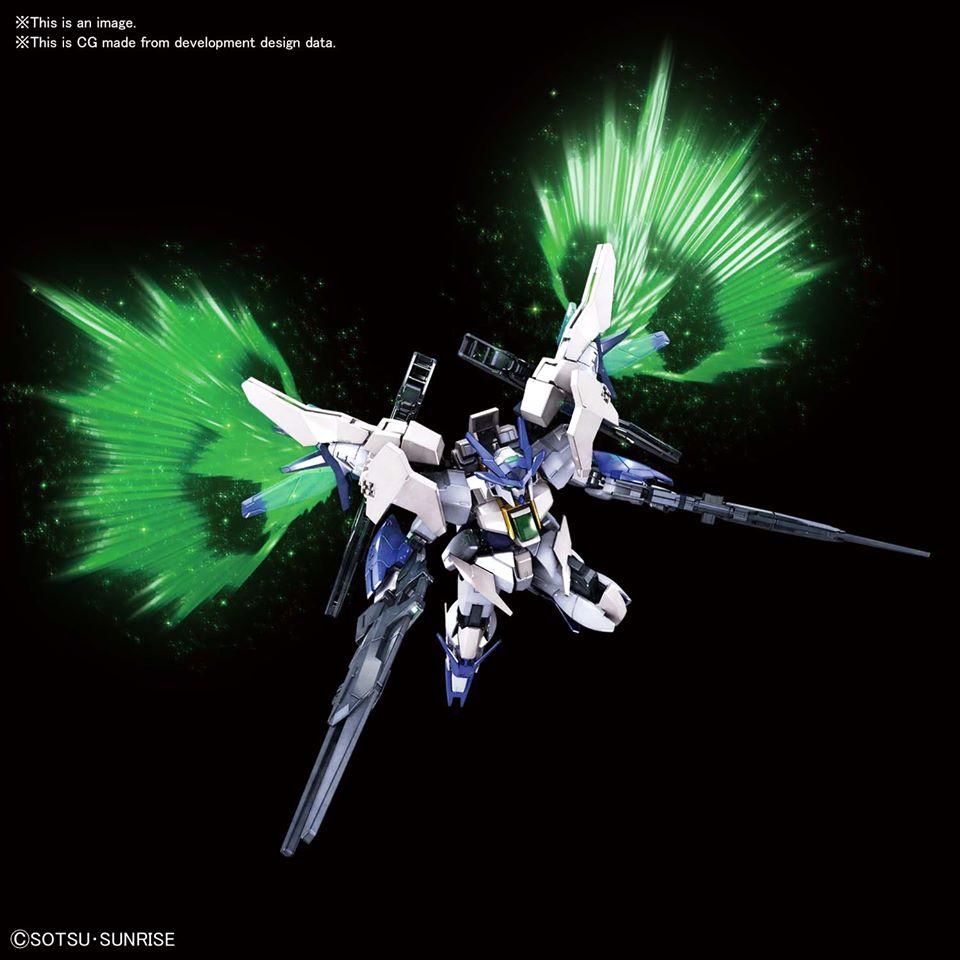 HGBD #39 Gundam 00 Sky Moebius - Image 4
