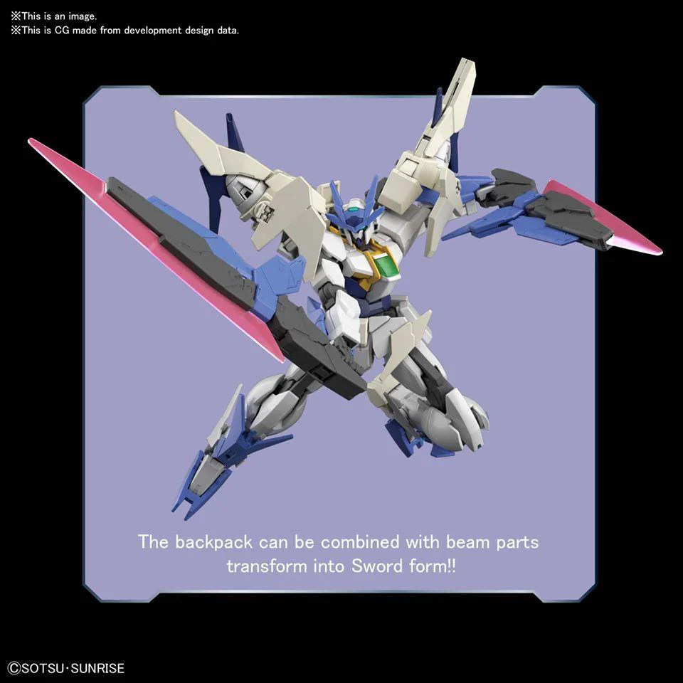 HGBD #39 Gundam 00 Sky Moebius - Image 6