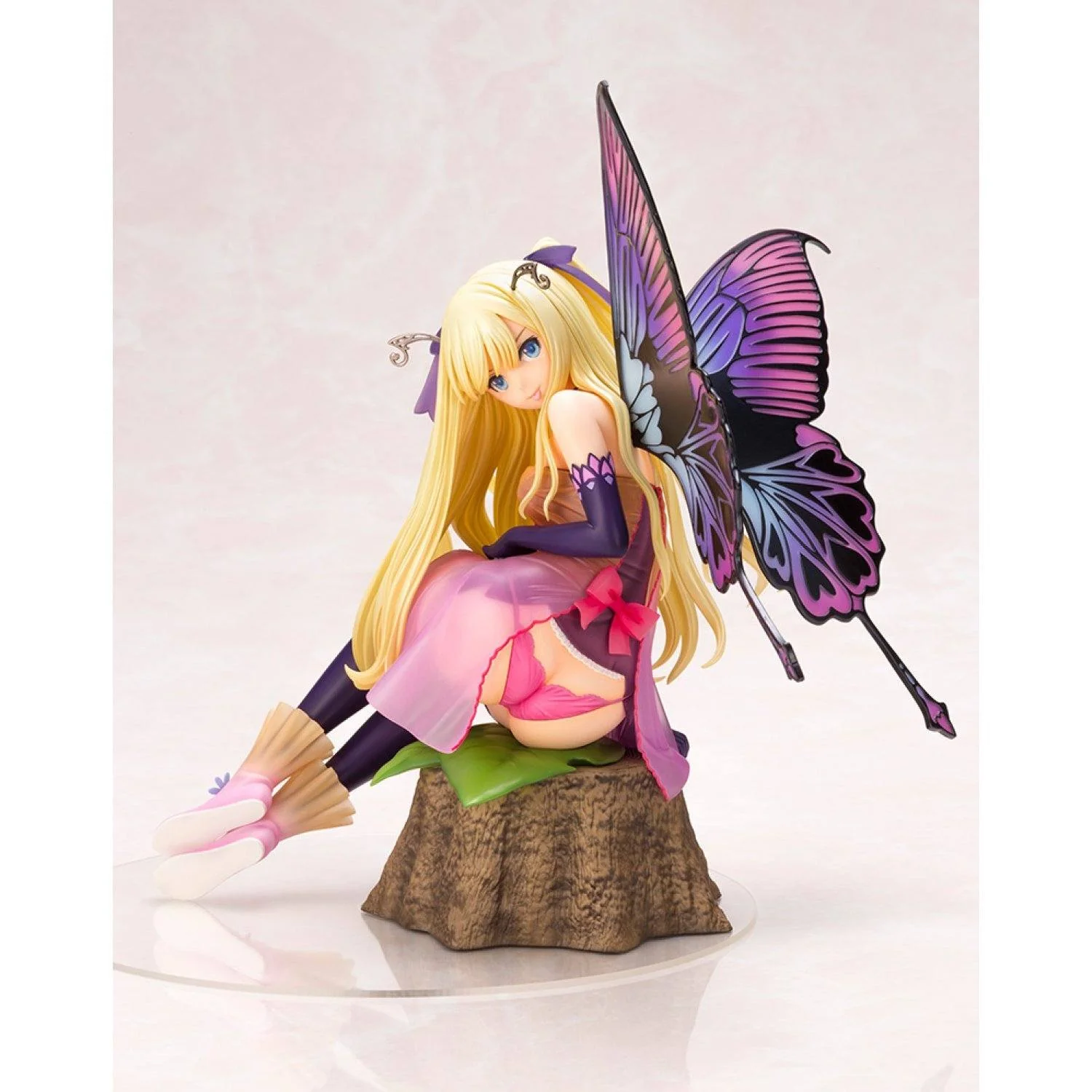 4-LEAVES TONY'S HEROINE COLLECTION 1/6 SCALE PRE-PAINTED FIGURE: ANNABEL -FAIRY OF AJISAI- - Image 2