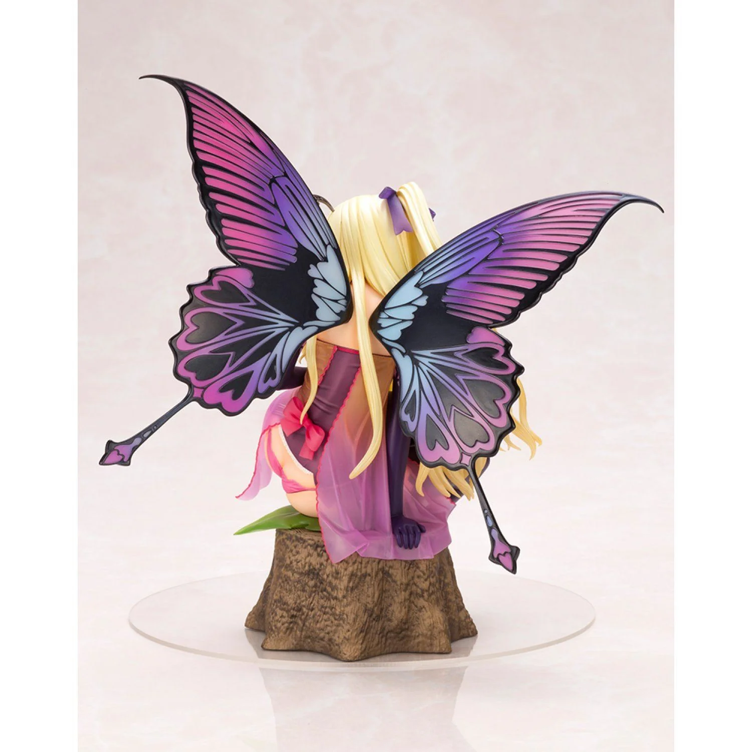 4-LEAVES TONY'S HEROINE COLLECTION 1/6 SCALE PRE-PAINTED FIGURE: ANNABEL -FAIRY OF AJISAI- - Image 3