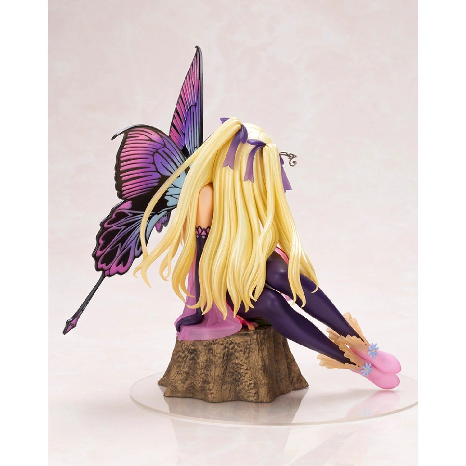 4-LEAVES TONY'S HEROINE COLLECTION 1/6 SCALE PRE-PAINTED FIGURE: ANNABEL -FAIRY OF AJISAI- - Image 4