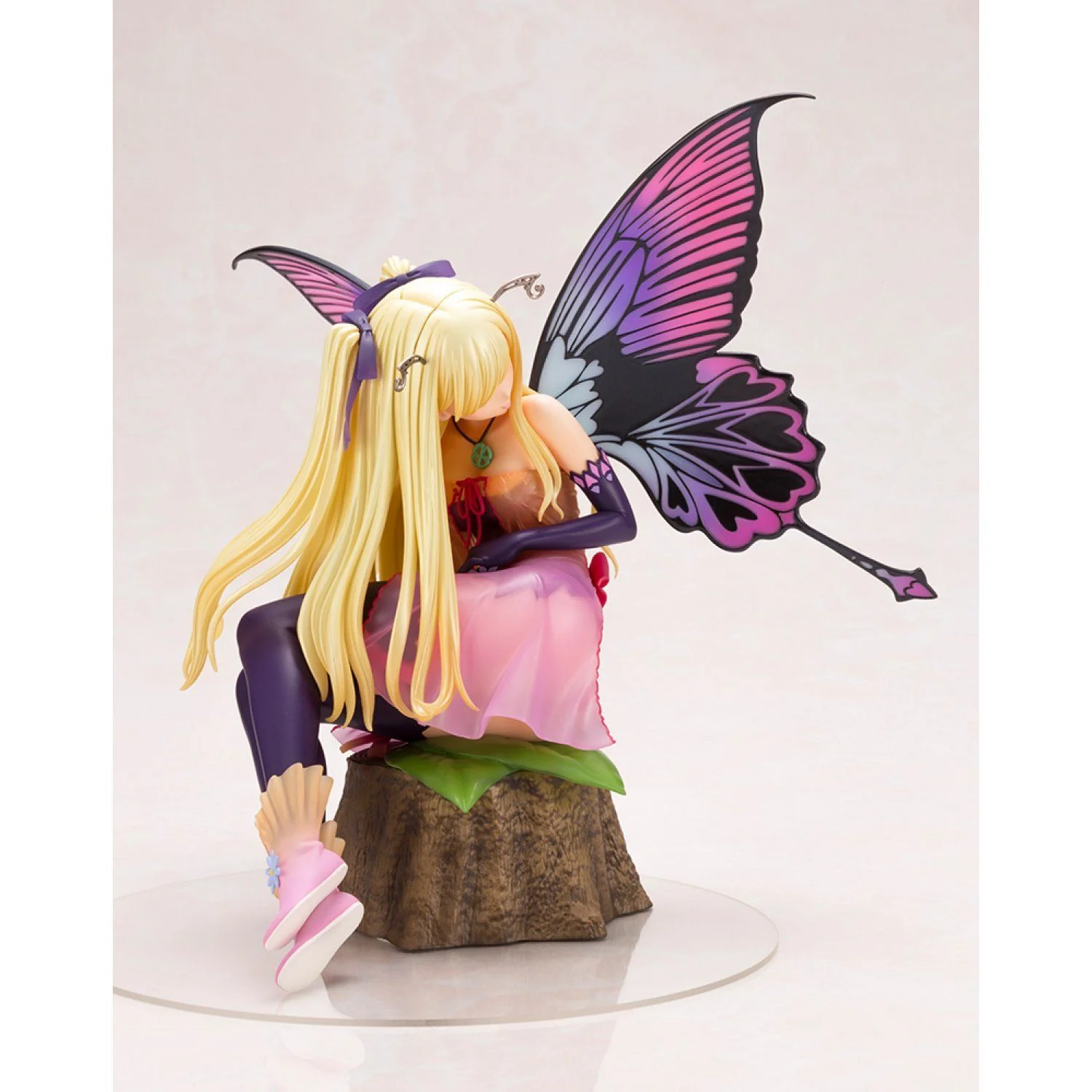 4-LEAVES TONY'S HEROINE COLLECTION 1/6 SCALE PRE-PAINTED FIGURE: ANNABEL -FAIRY OF AJISAI- - Image 5