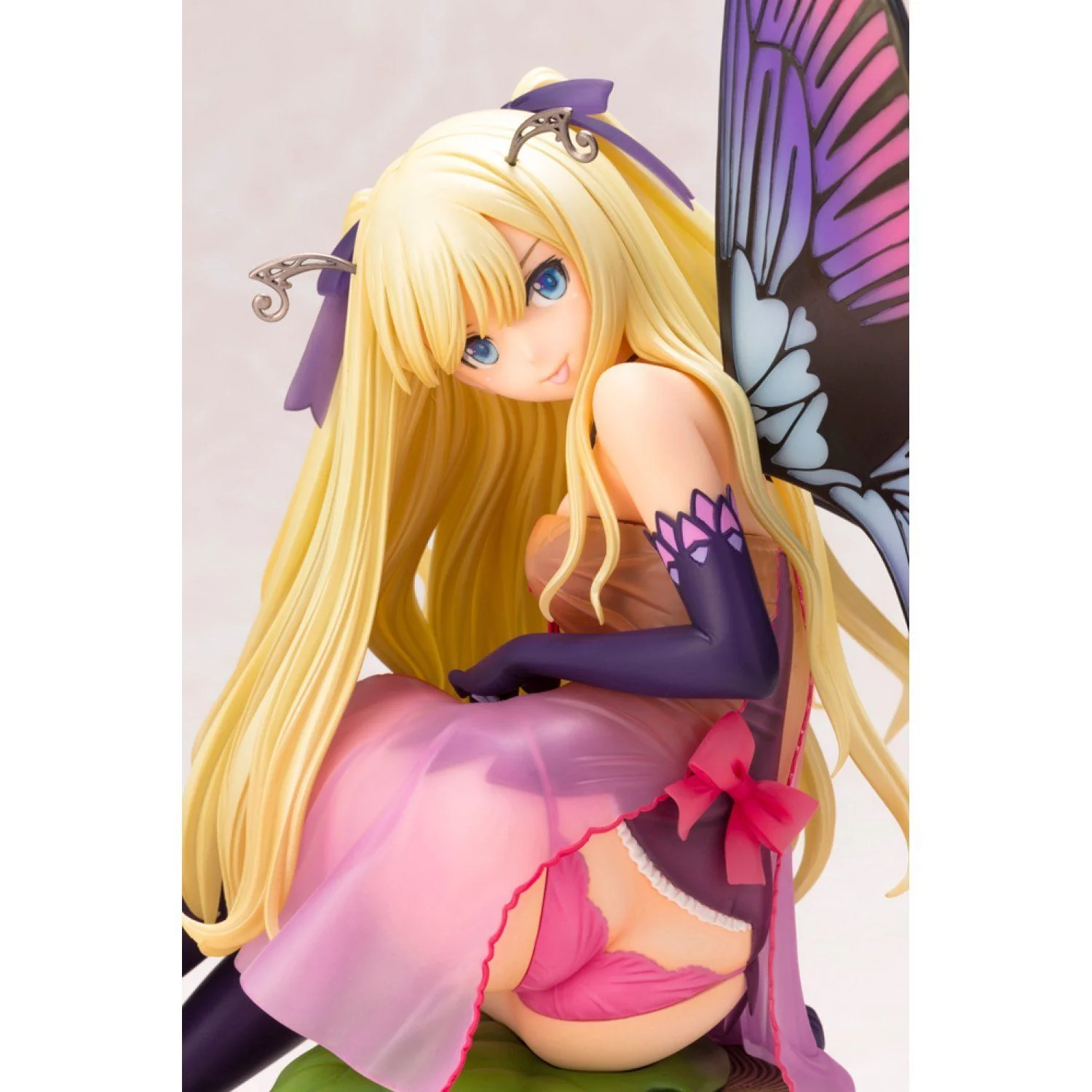 4-LEAVES TONY'S HEROINE COLLECTION 1/6 SCALE PRE-PAINTED FIGURE: ANNABEL -FAIRY OF AJISAI- - Image 6