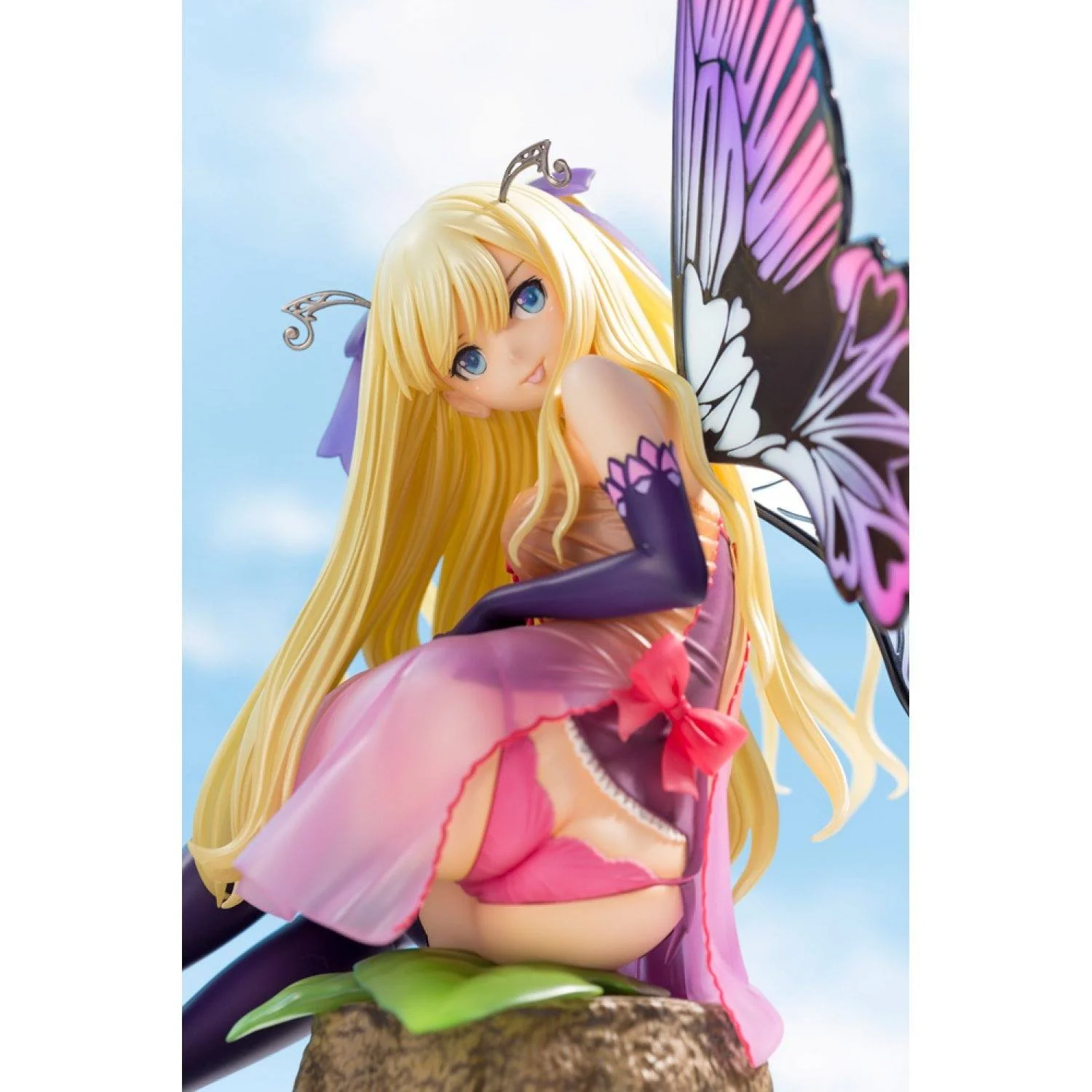 4-LEAVES TONY'S HEROINE COLLECTION 1/6 SCALE PRE-PAINTED FIGURE: ANNABEL -FAIRY OF AJISAI- - Image 7