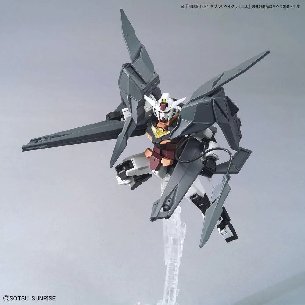 #40 Double Rebake Rifle HGBD 1/144 - Image 3