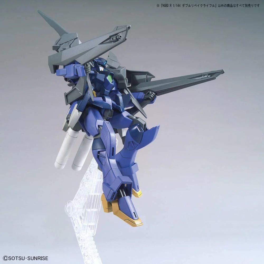 #40 Double Rebake Rifle HGBD 1/144 - Image 5