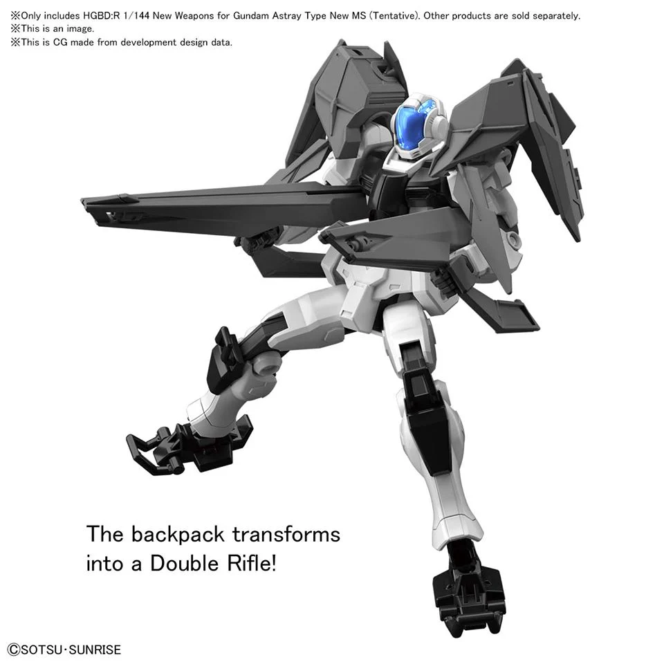 #40 Double Rebake Rifle HGBD 1/144 - Image 9