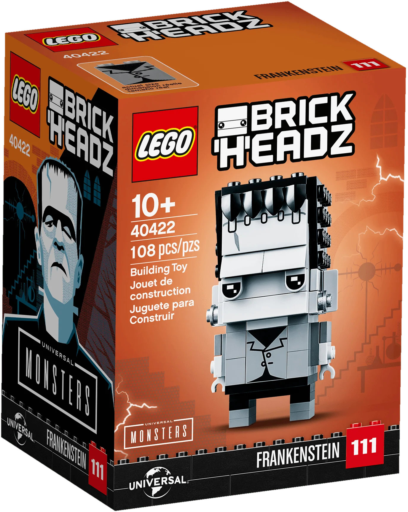 40422 Frankenstein Brick Heads - Image 2