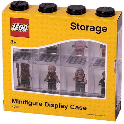 40650603 LEGO Minifigure Display 8 Black