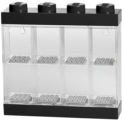 40650603 LEGO Minifigure Display 8 Black - Image 2