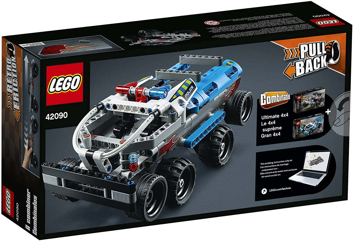 42090 Getaway Truck - Image 4