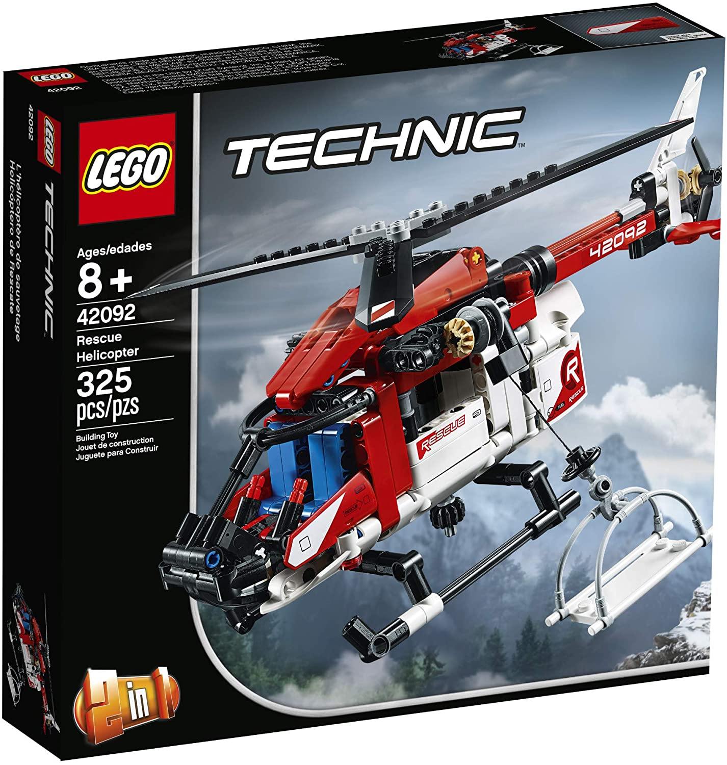 42092 Rescue Helicopter - Image 2