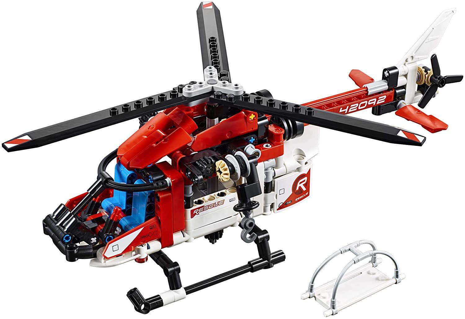 42092 Rescue Helicopter - Image 3
