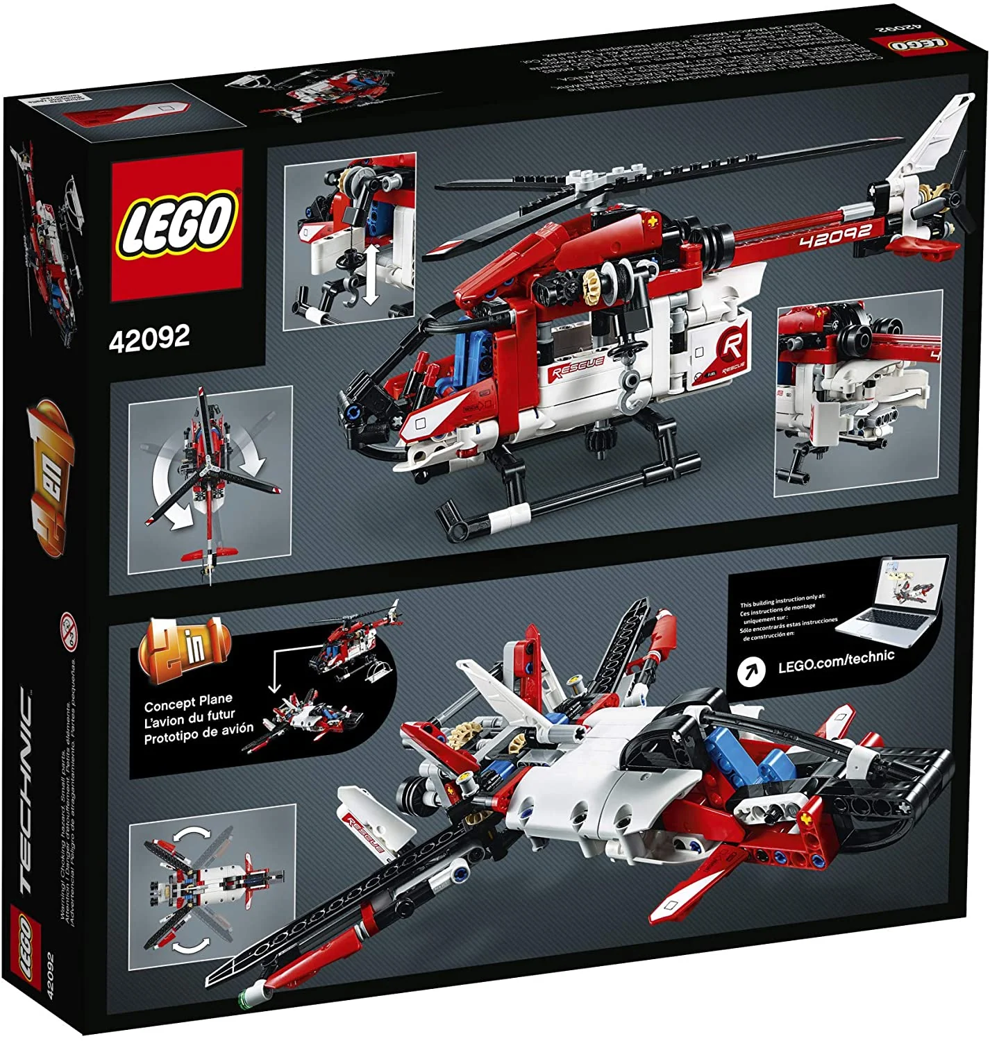 42092 Rescue Helicopter - Image 4