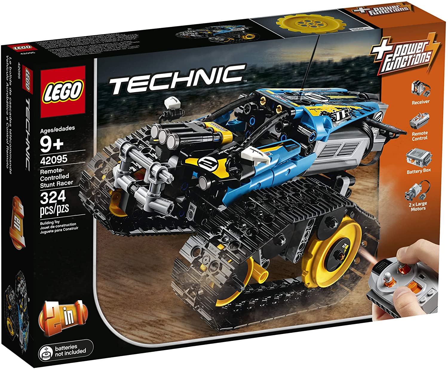 42095 Remote-Controlled Stunt Racer - Image 2