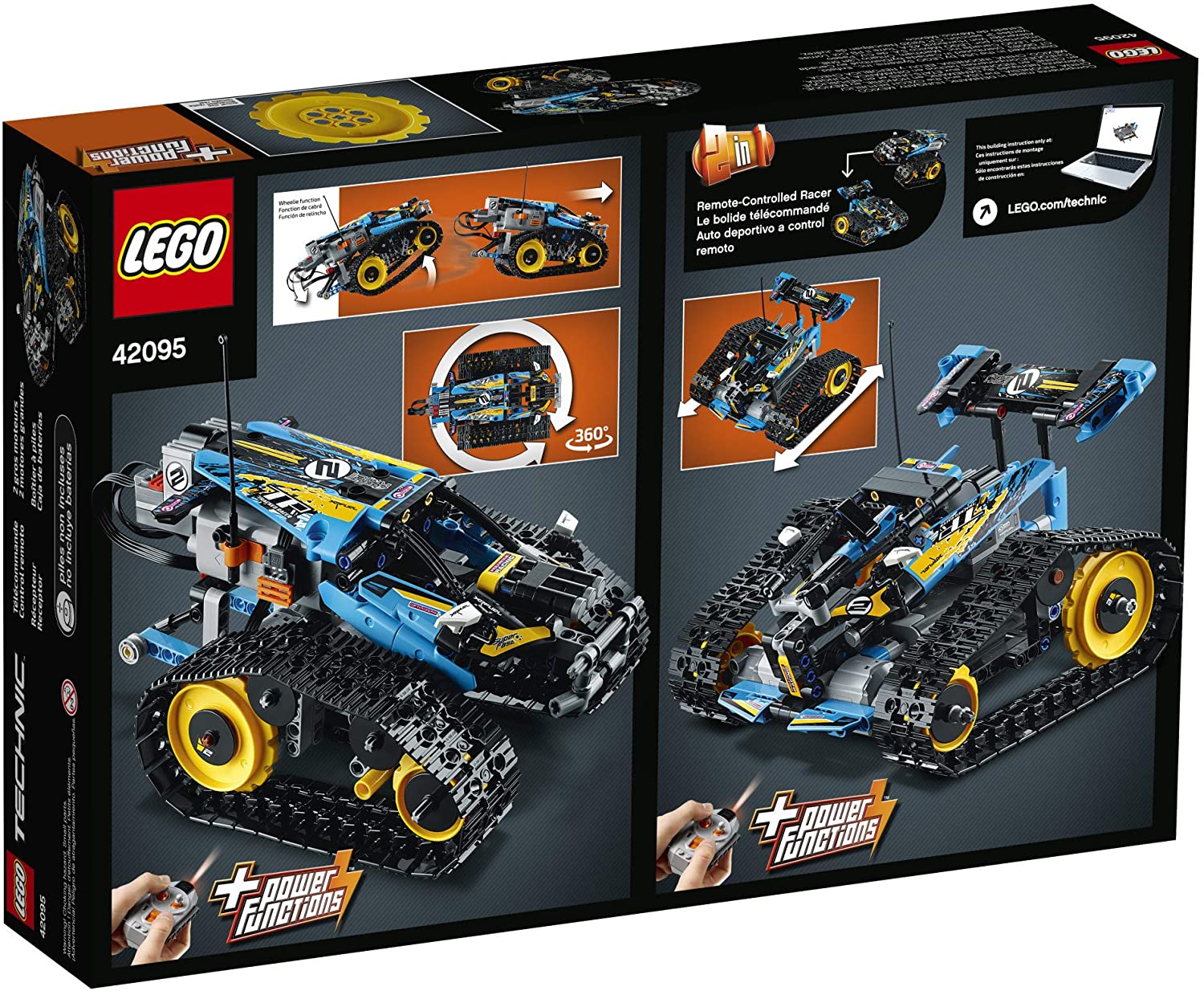 42095 Remote-Controlled Stunt Racer - Image 4