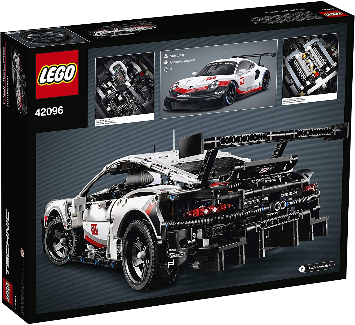 42096 Porsche 911 RSR - Image 4