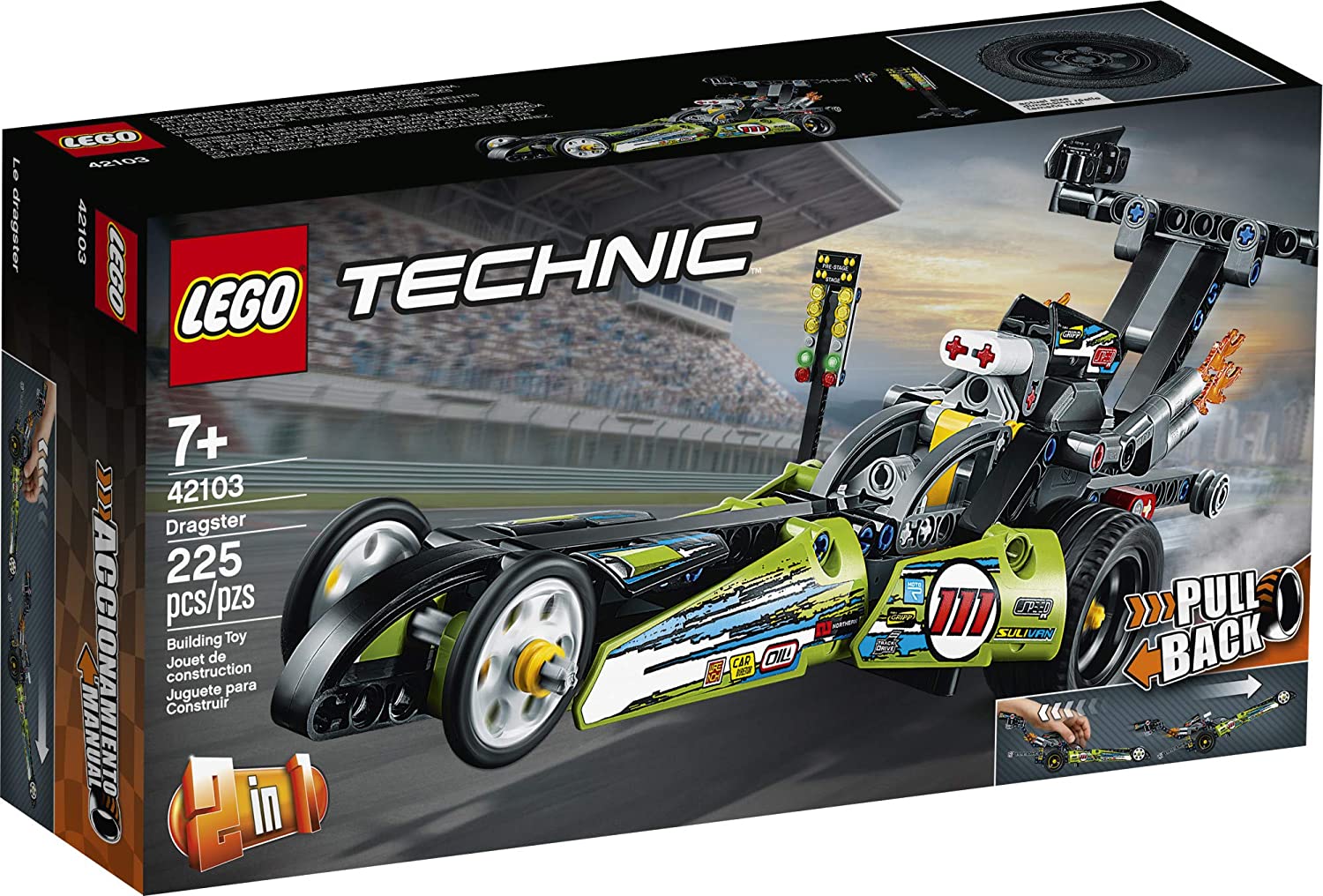 42103 Dragster - Image 2