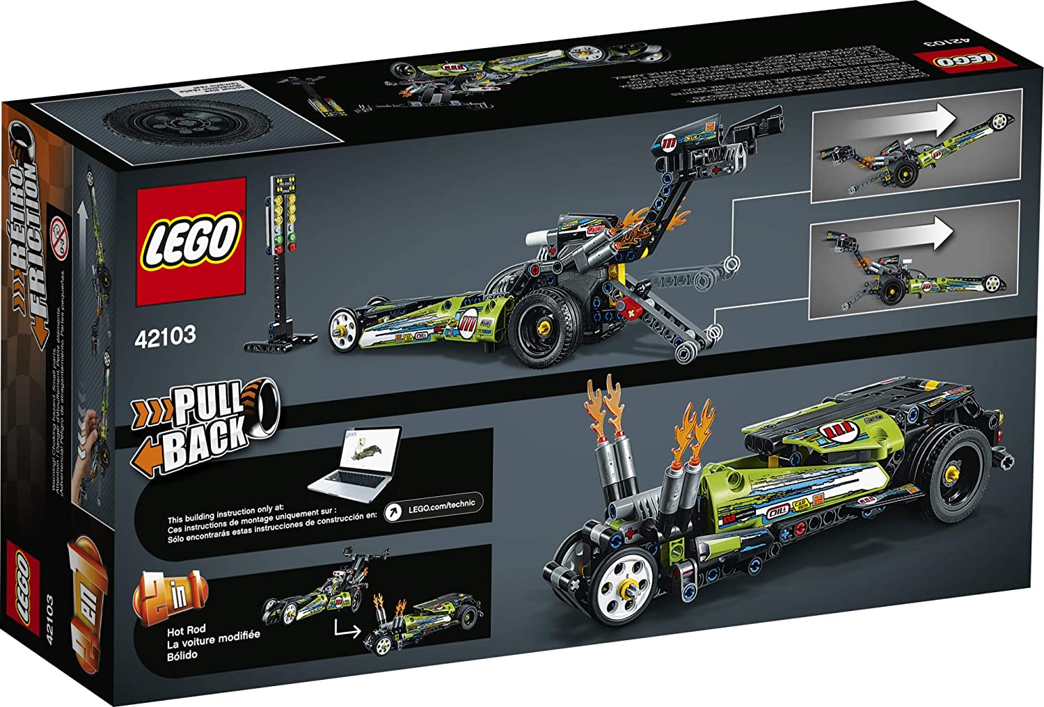 42103 Dragster - Image 4