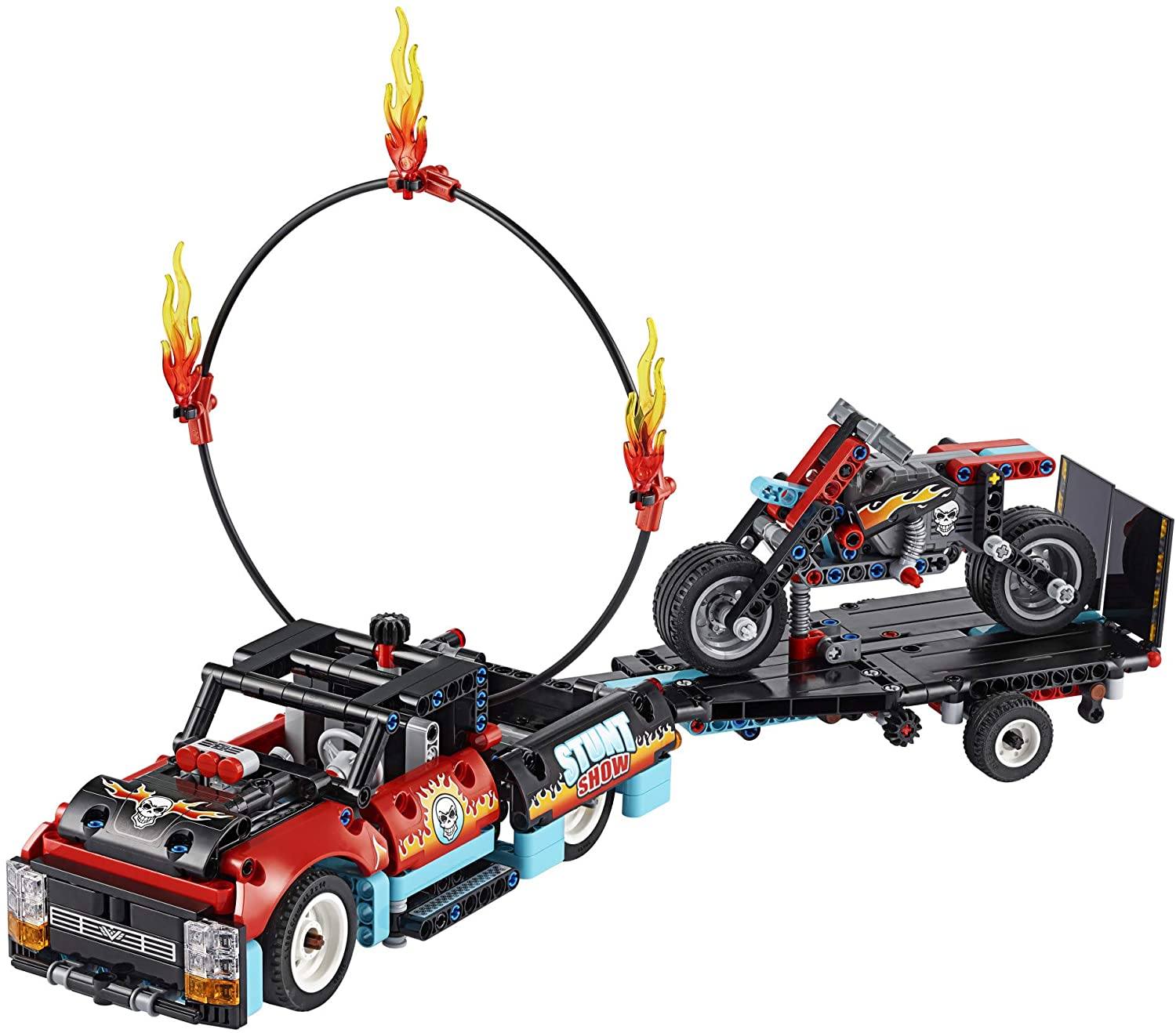 42106 Stunt Show Truck & Bike - Image 3