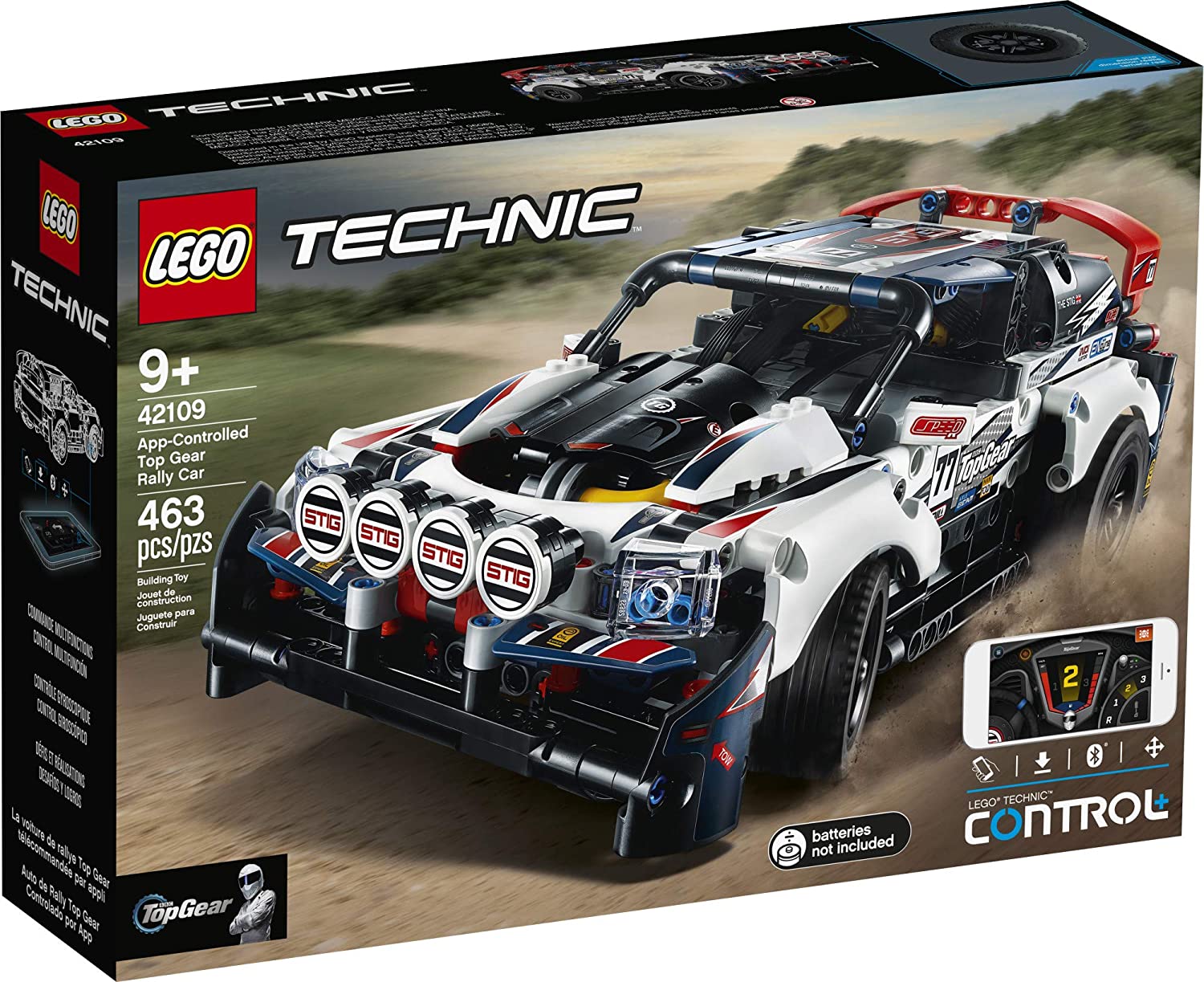 42109 App-Controlled Top Gear Rally Car - Image 2