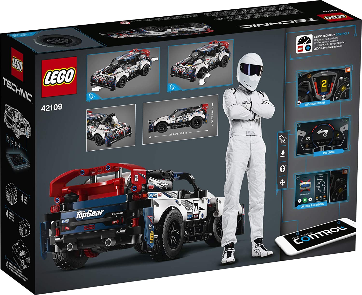 42109 App-Controlled Top Gear Rally Car - Image 3