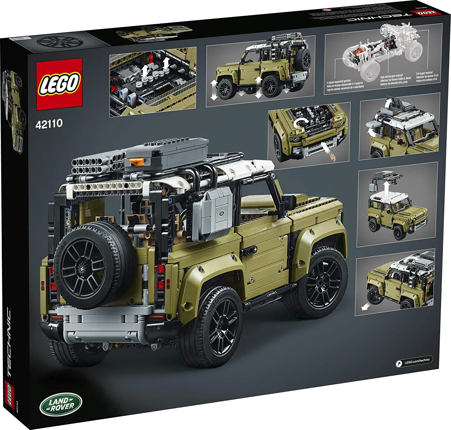 42110 Land Rover Defender - Image 3