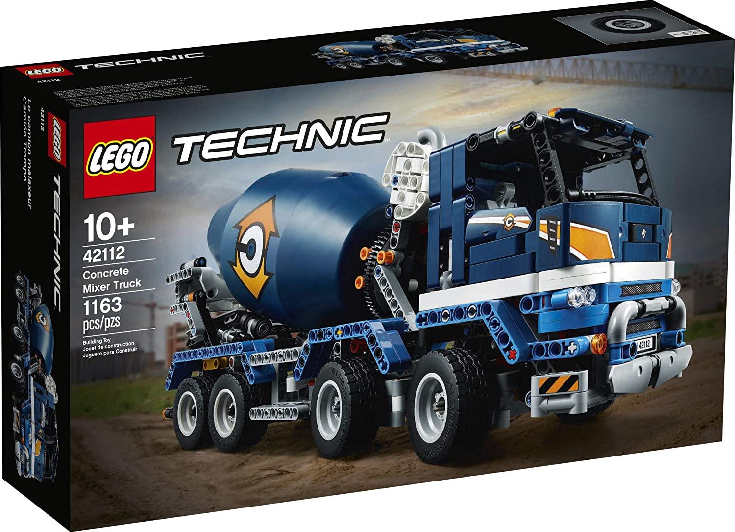 42112 Concrete Mixer Truck - Image 2