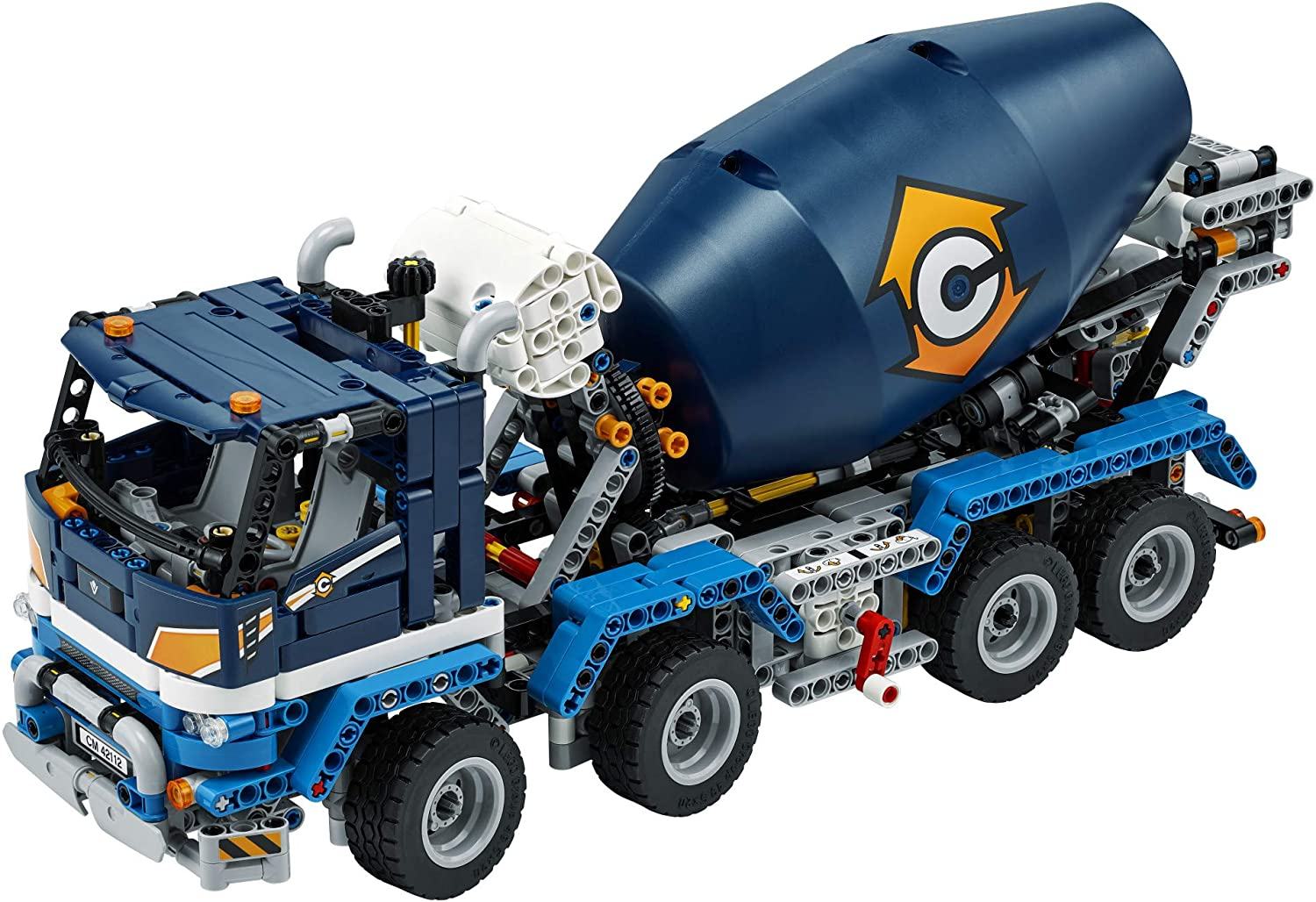 42112 Concrete Mixer Truck - Image 3