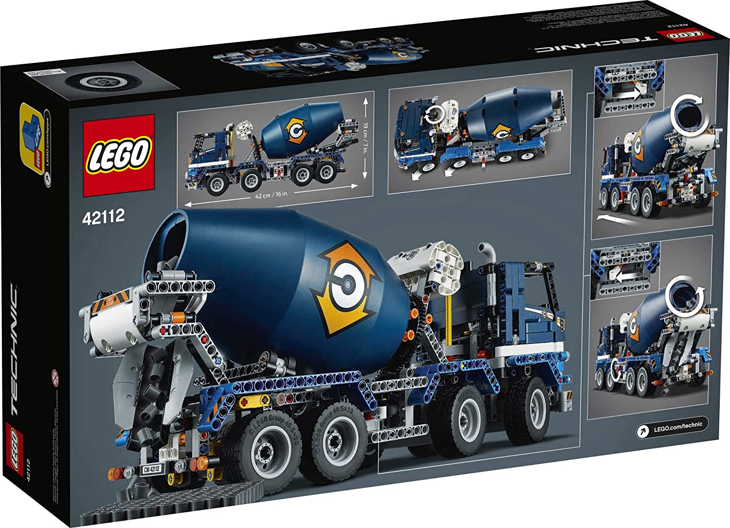 42112 Concrete Mixer Truck - Image 4