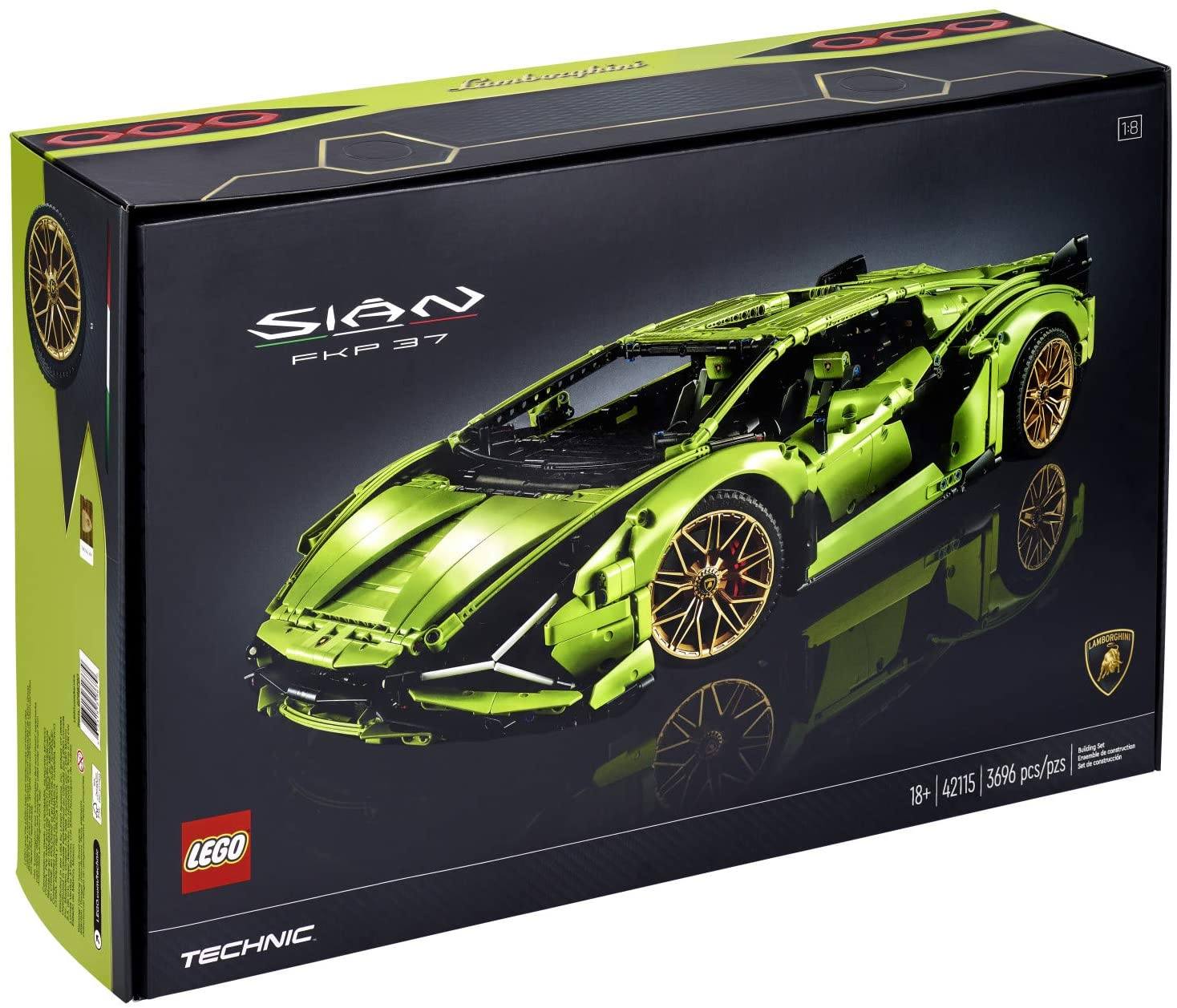 42115 Lamborghini Sián FKP 37 - Image 2