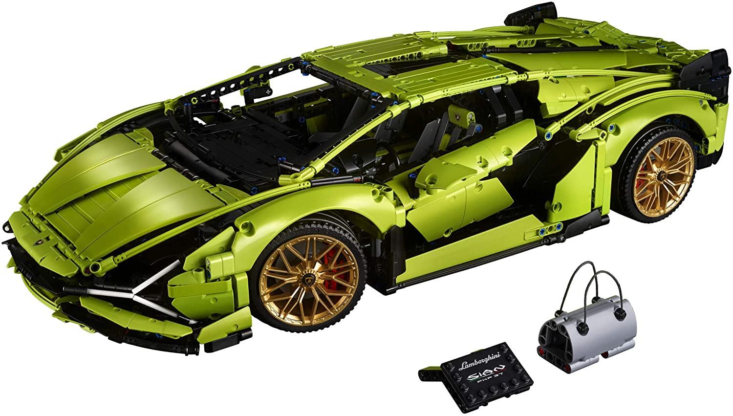 42115 Lamborghini Sián FKP 37 - Image 3