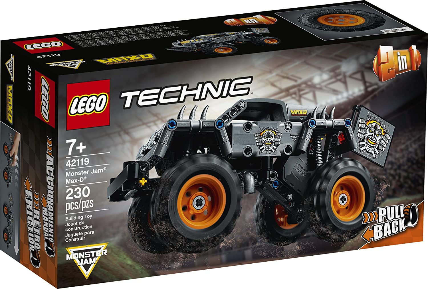 42119 Monster Jam Max-D - Image 2